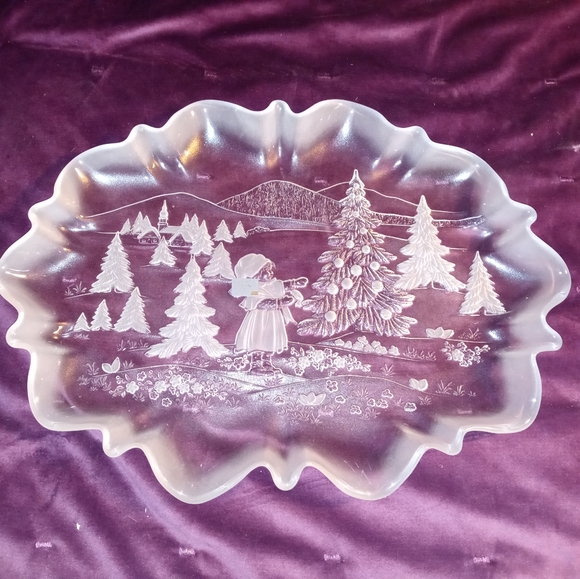 CHRISTMAS PLATTER - Picture 2 of 3